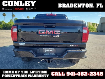 2026 GMC Canyon AT4