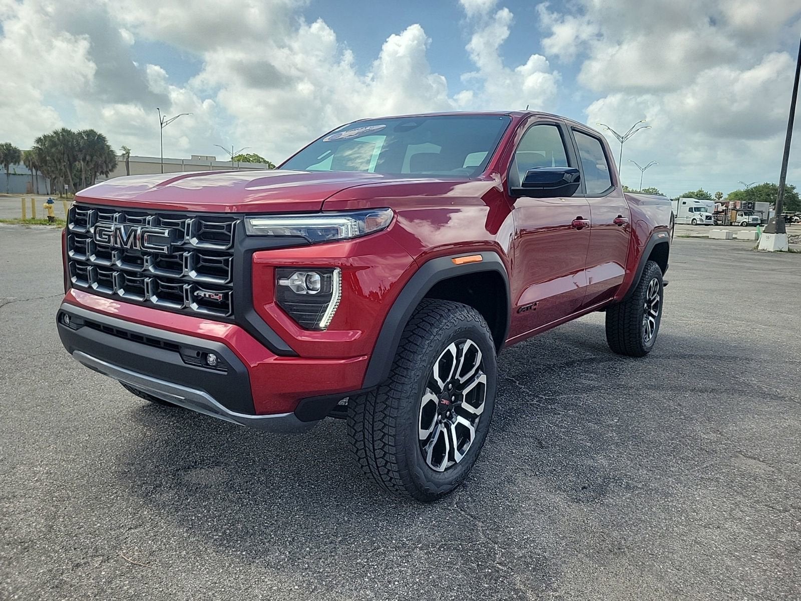 2026 GMC Canyon AT4