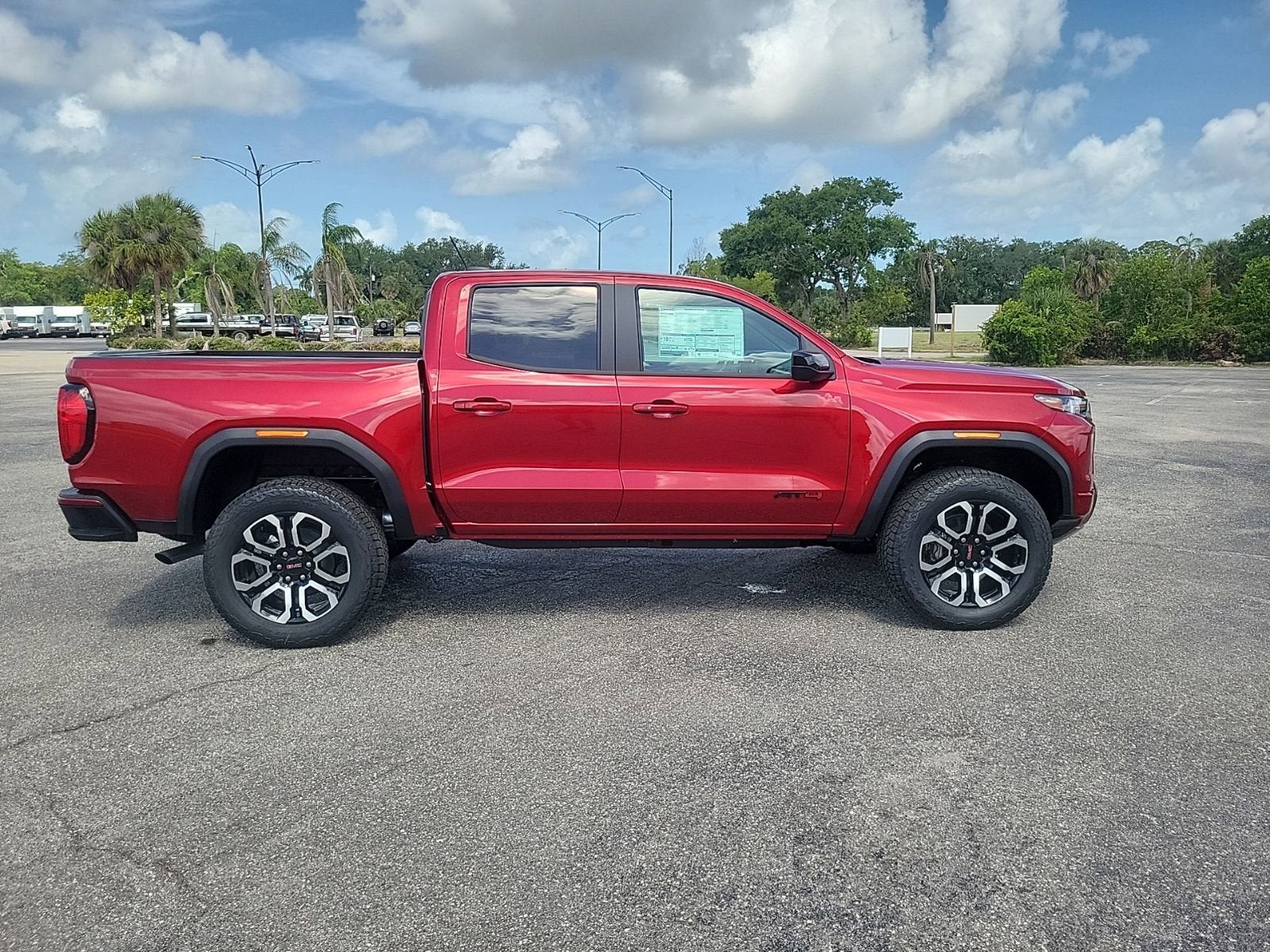 2026 GMC Canyon AT4