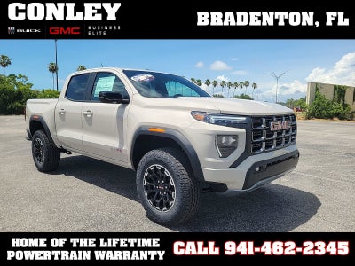 2026 GMC Canyon AT4