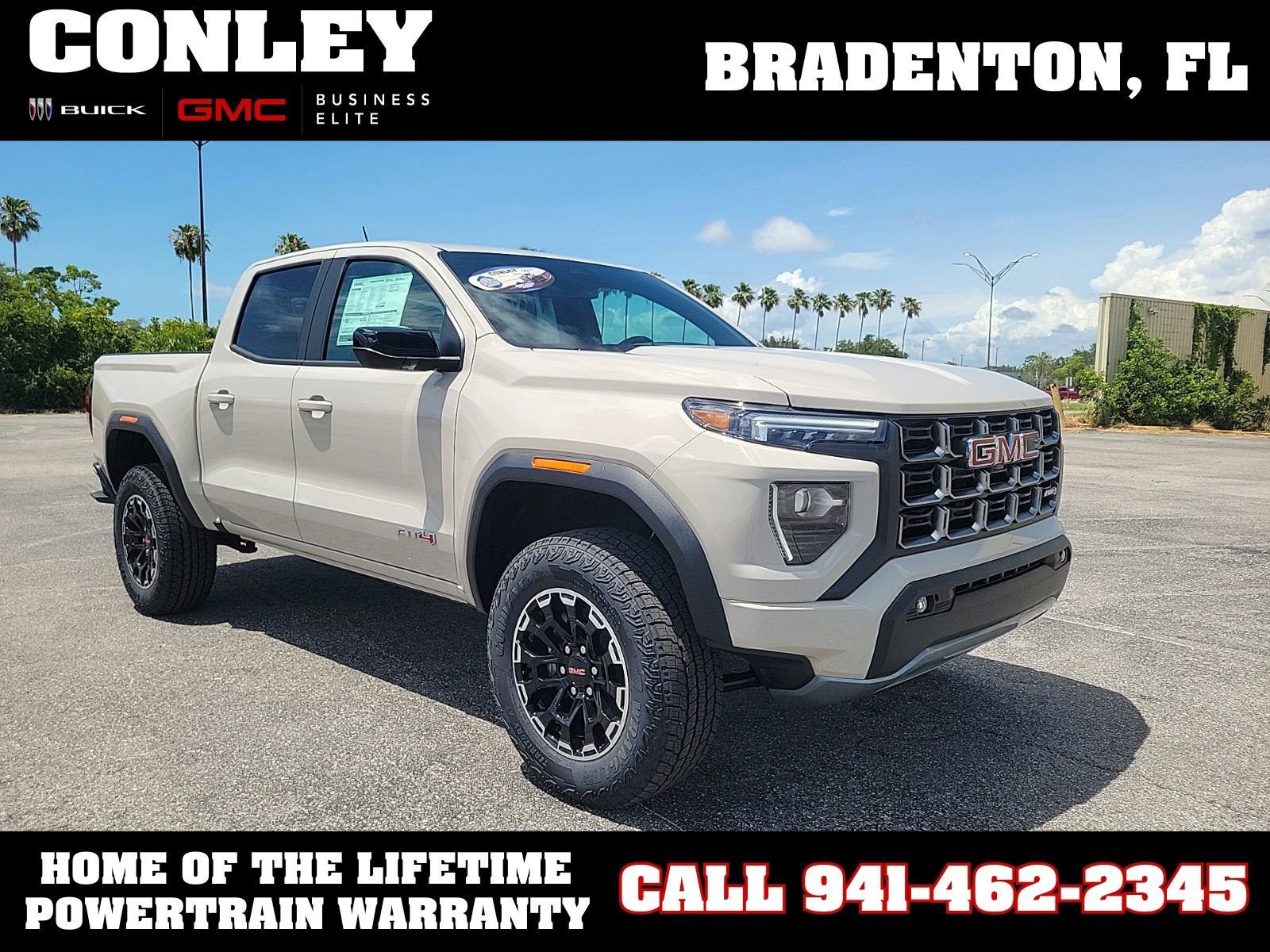 2026 GMC Canyon AT4