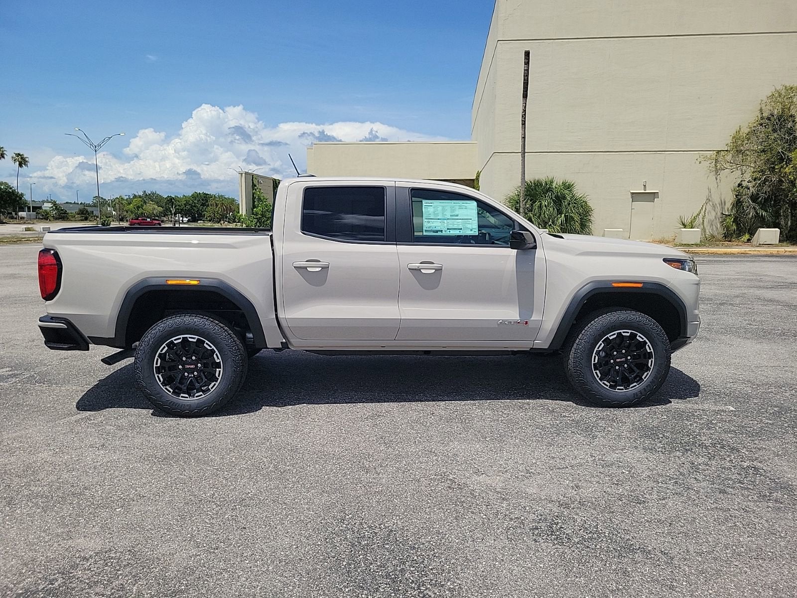 2026 GMC Canyon AT4