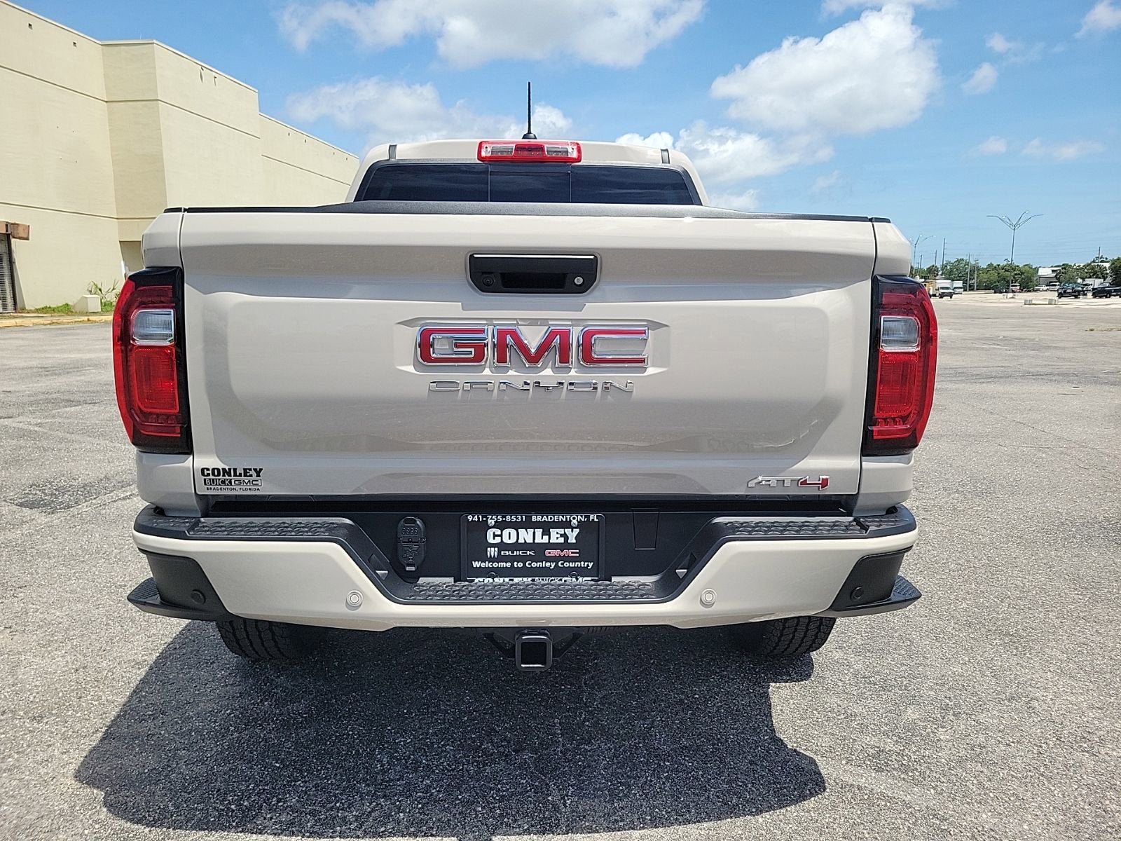 2026 GMC Canyon AT4