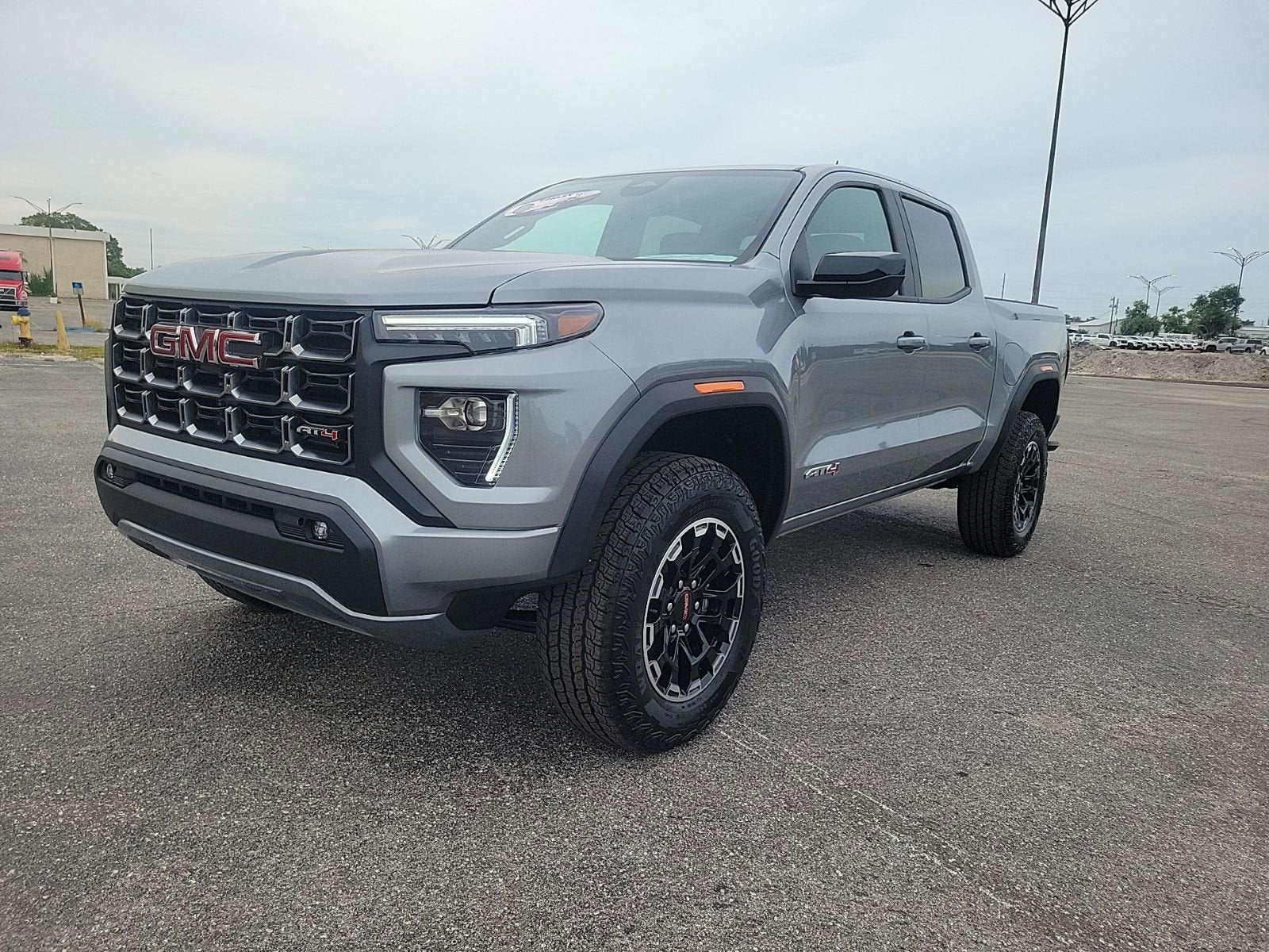 2026 GMC Canyon AT4