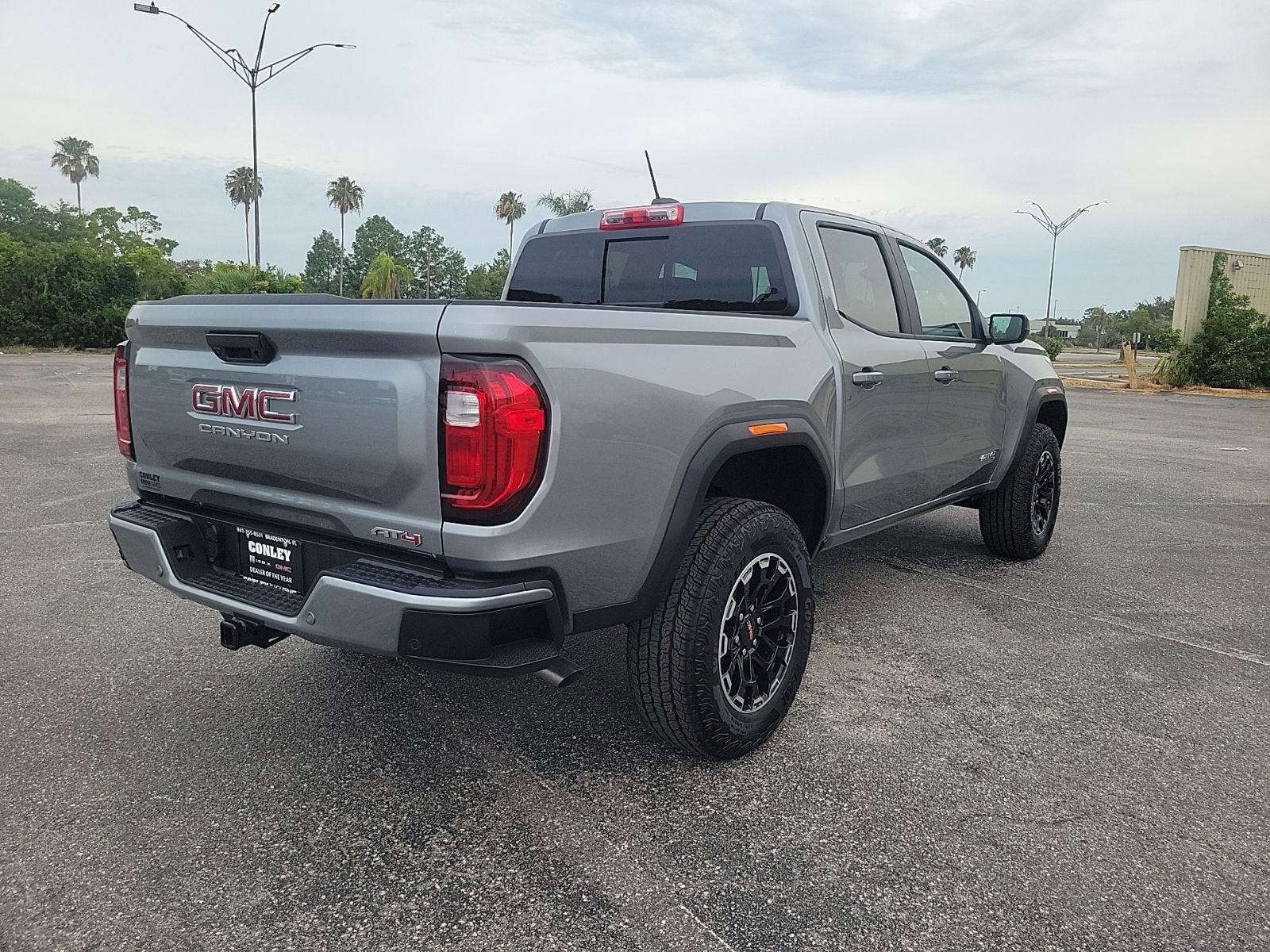 2026 GMC Canyon AT4
