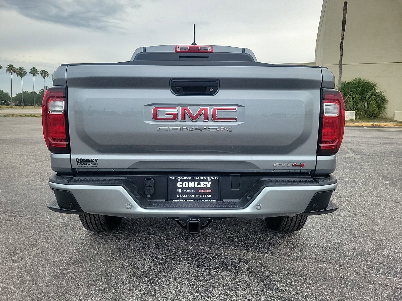 2026 GMC Canyon AT4