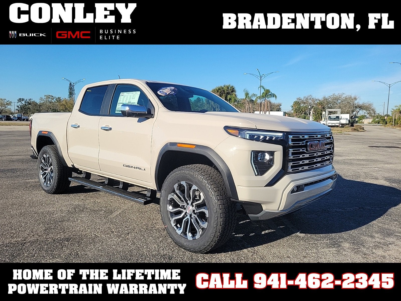 2026 GMC Canyon Denali