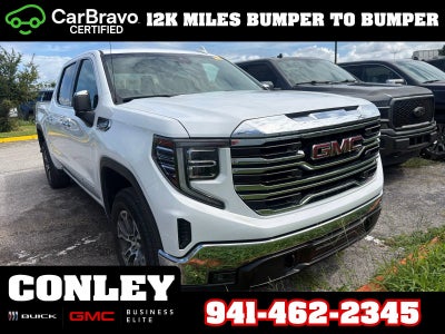 2025 GMC Sierra 1500 SLT