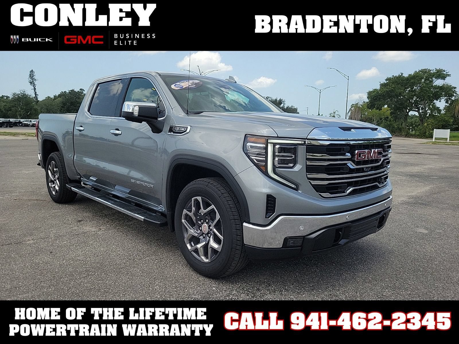2026 GMC Sierra 1500 SLT