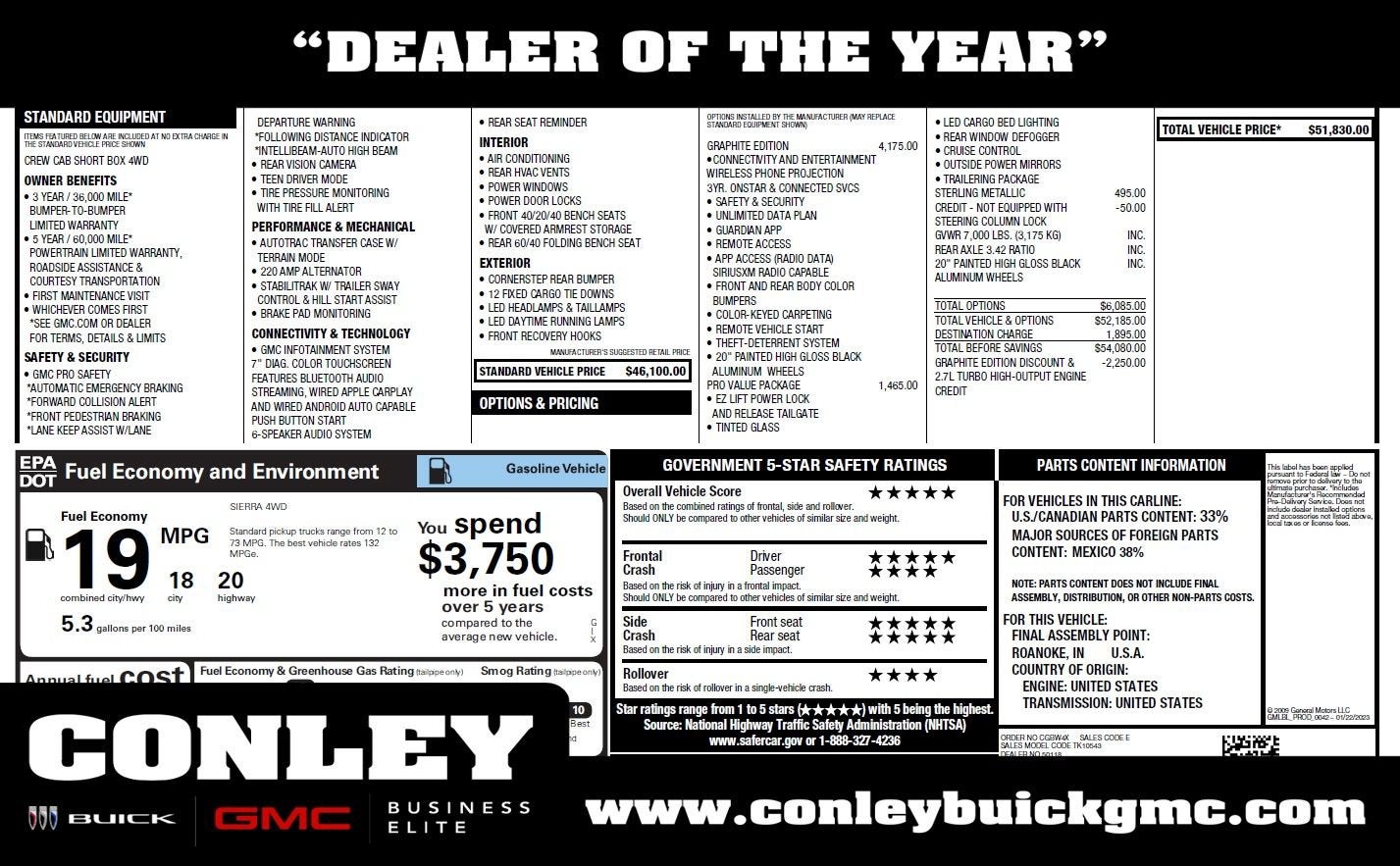 2023 GMC Sierra 1500 Pro