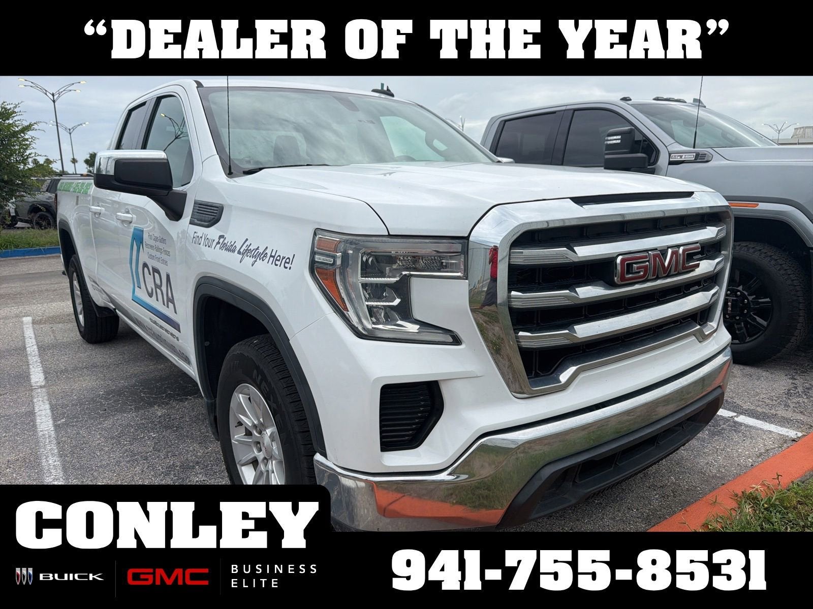 2021 GMC Sierra 1500 SLE