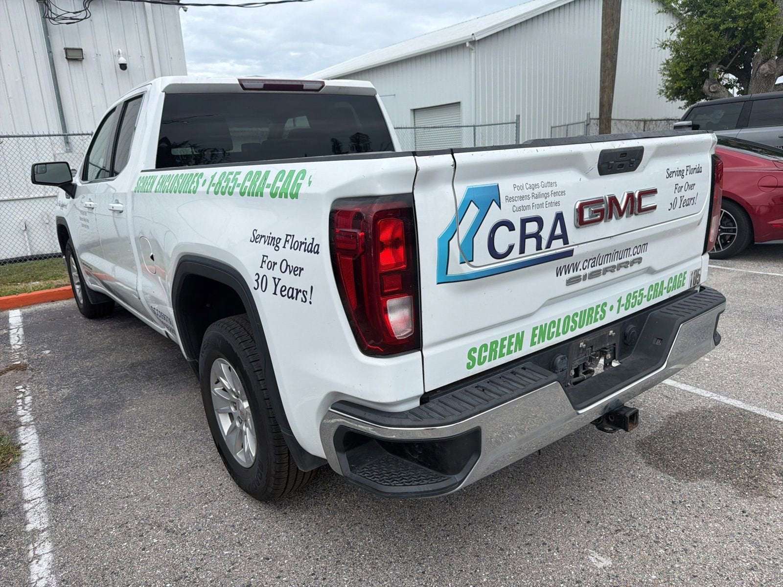 2021 GMC Sierra 1500 SLE