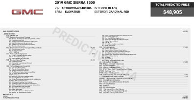 2019 GMC Sierra 1500 Elevation
