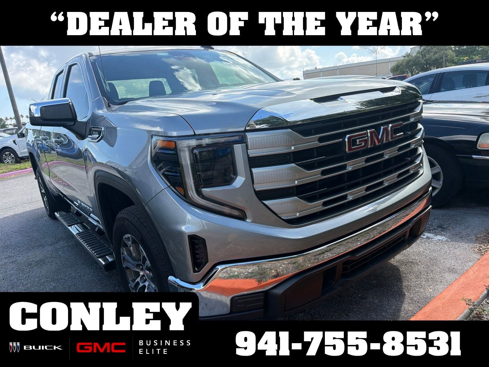 2025 GMC Sierra 1500 SLE