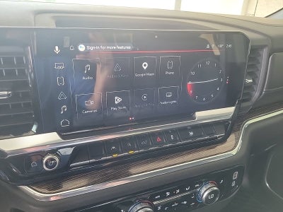 2025 GMC Sierra 1500 SLE
