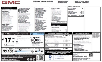 2025 GMC Sierra 1500 SLT