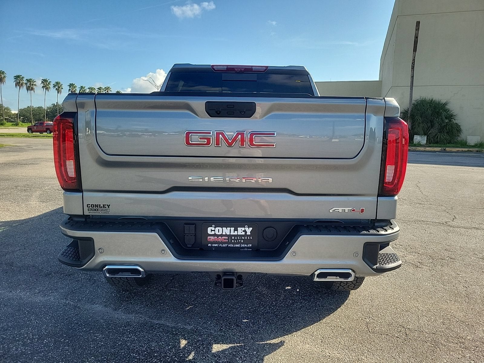 2026 GMC Sierra 1500 AT4