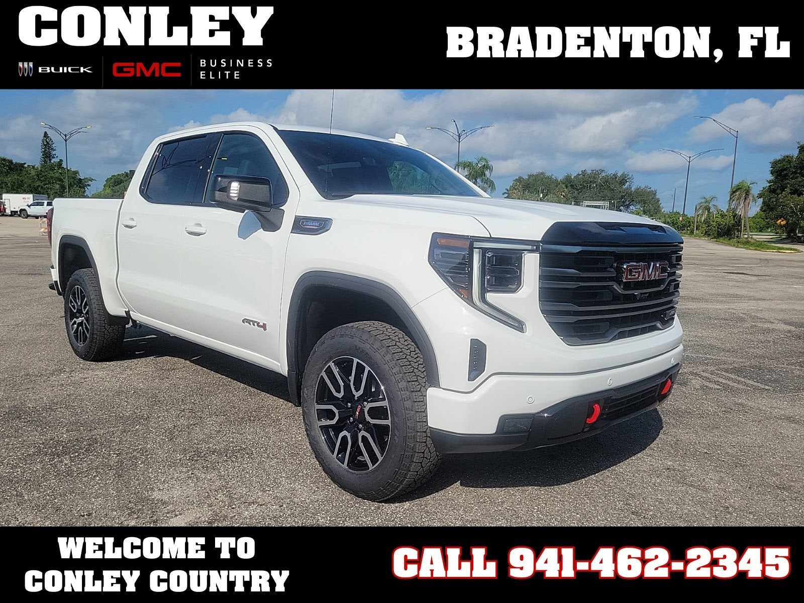 2026 GMC Sierra 1500 AT4