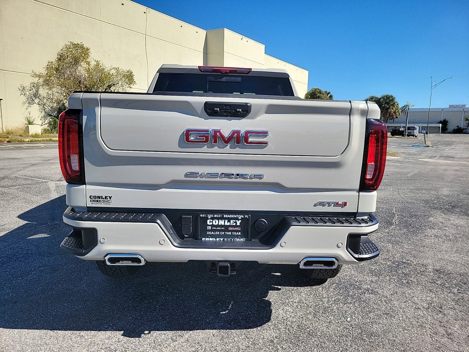 2026 GMC Sierra 1500 AT4