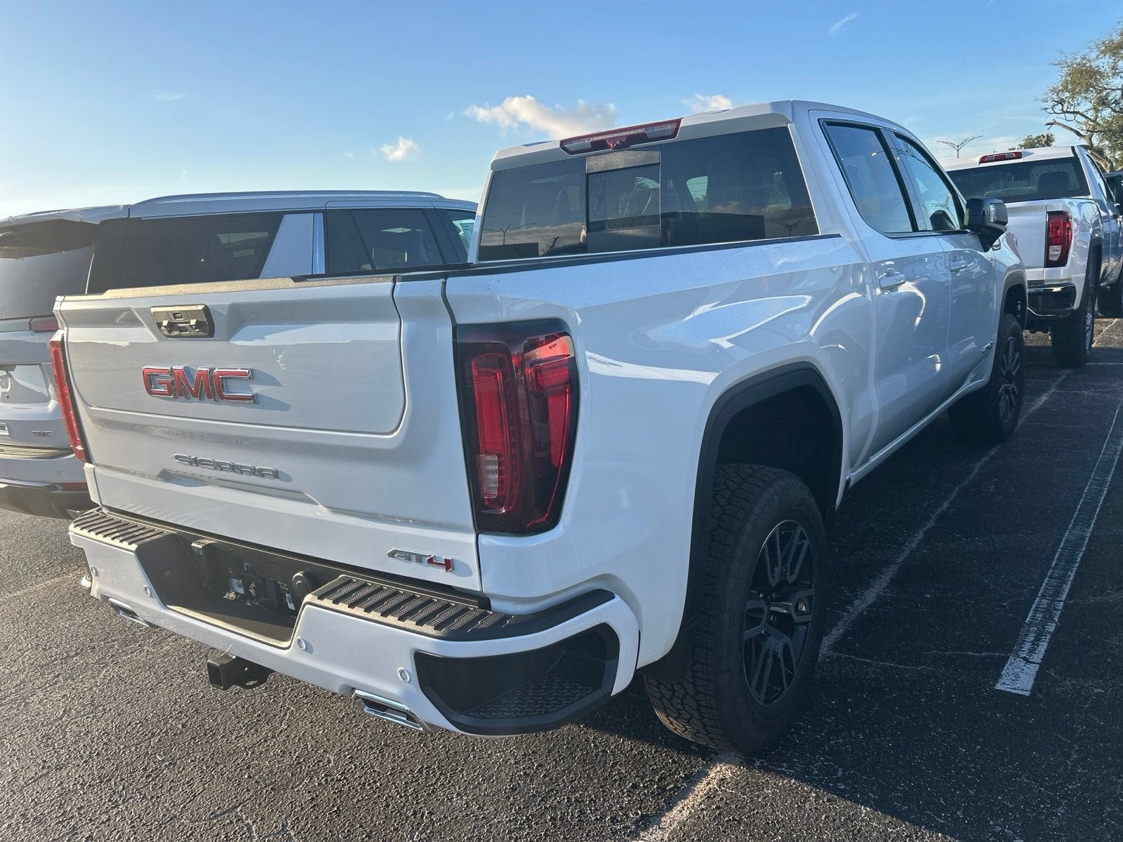 2026 GMC Sierra 1500 AT4