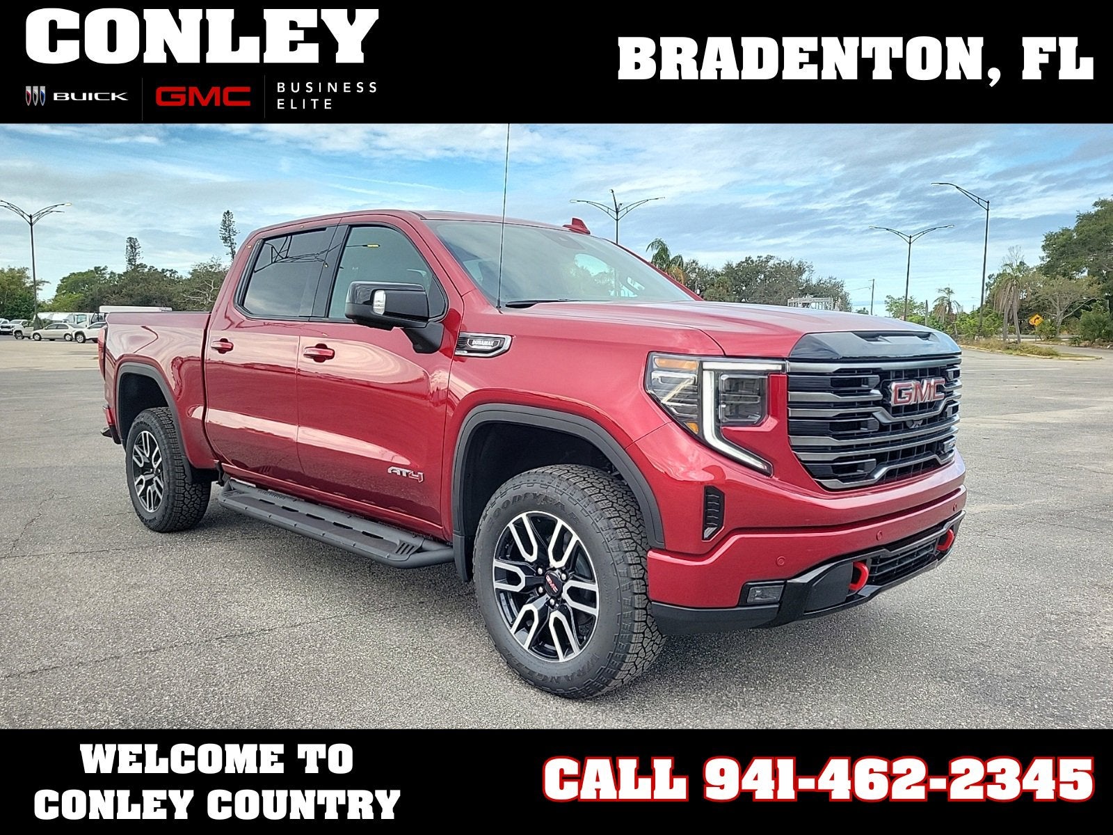 2026 GMC Sierra 1500 AT4