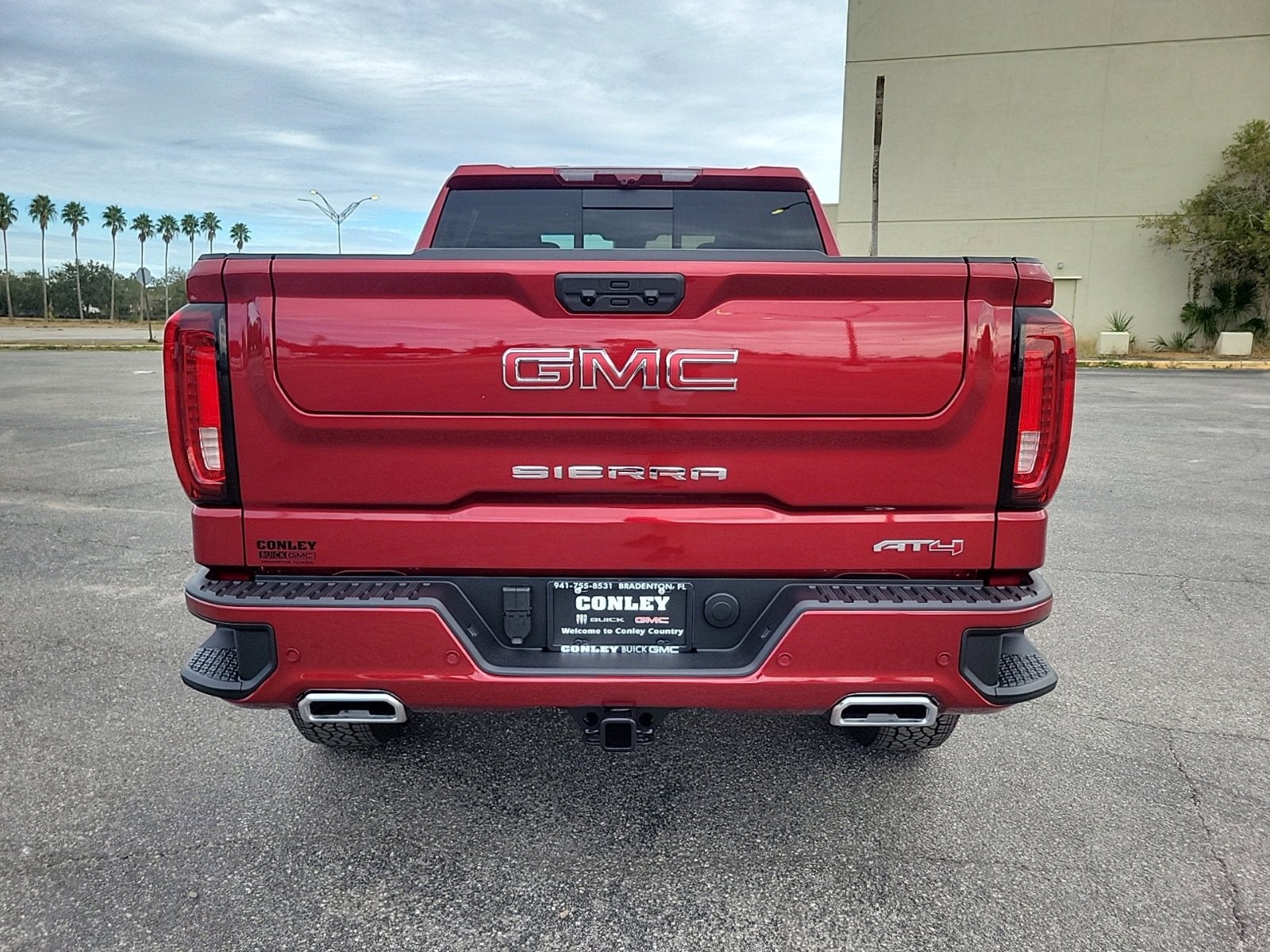 2026 GMC Sierra 1500 AT4