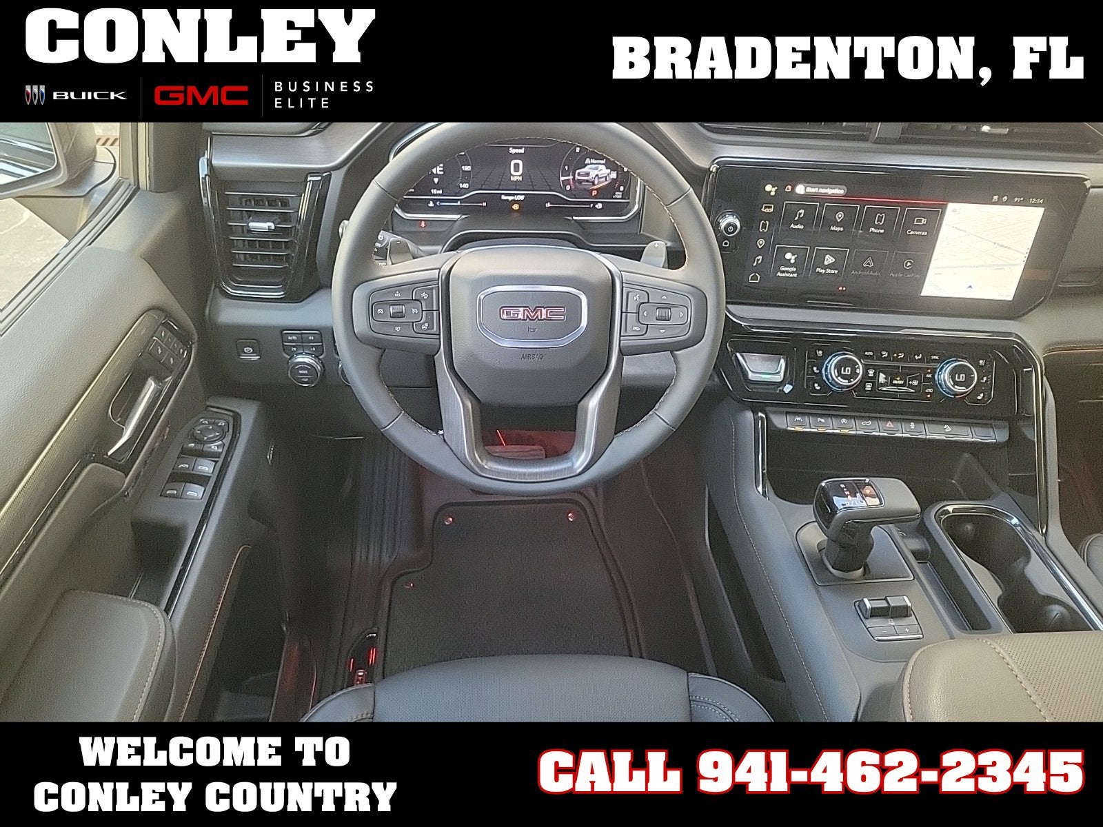 2025 GMC Sierra 1500 AT4