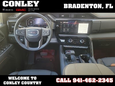 2025 GMC Sierra 1500 AT4