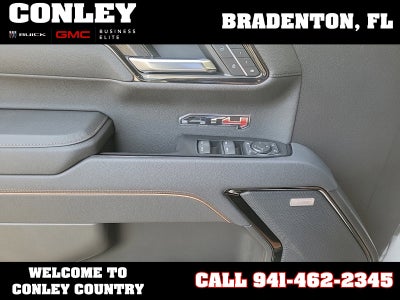 2025 GMC Sierra 1500 AT4