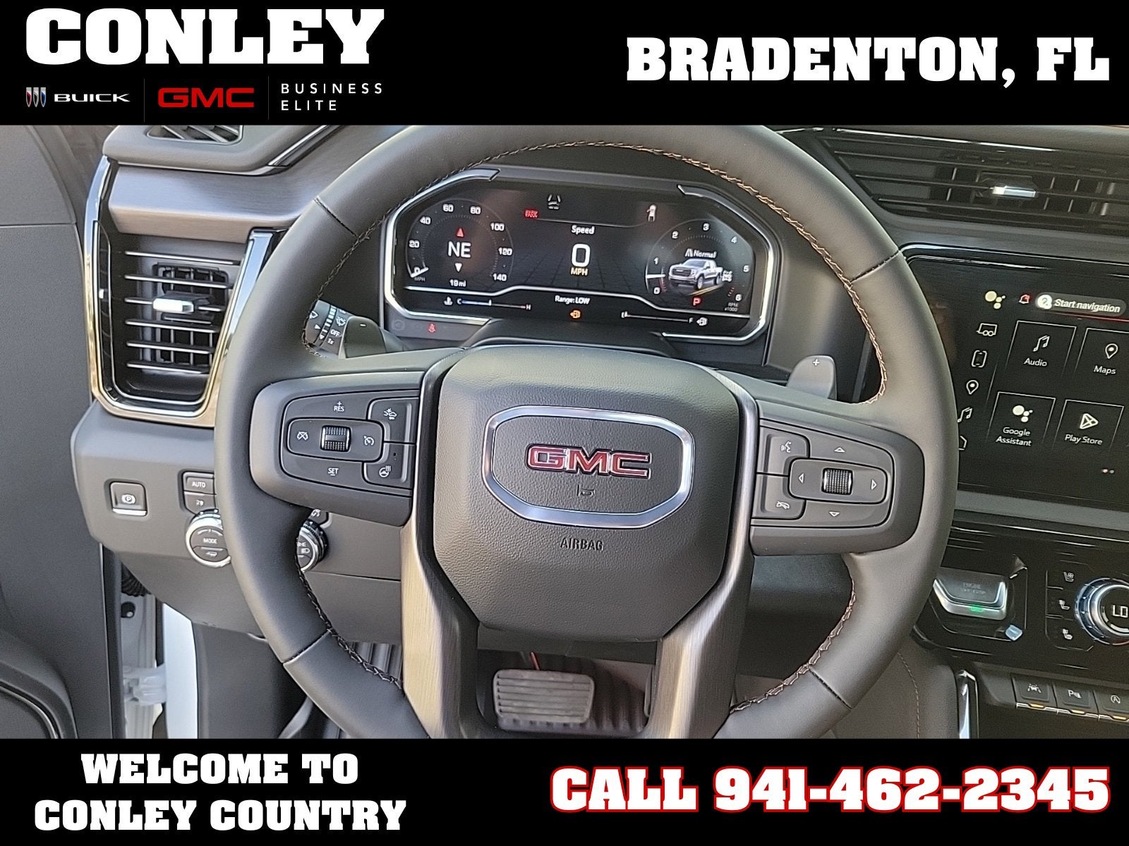 2025 GMC Sierra 1500 AT4