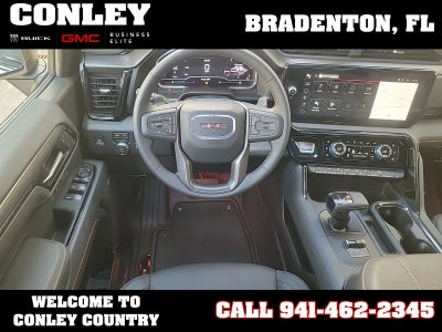 2025 GMC Sierra 1500 AT4