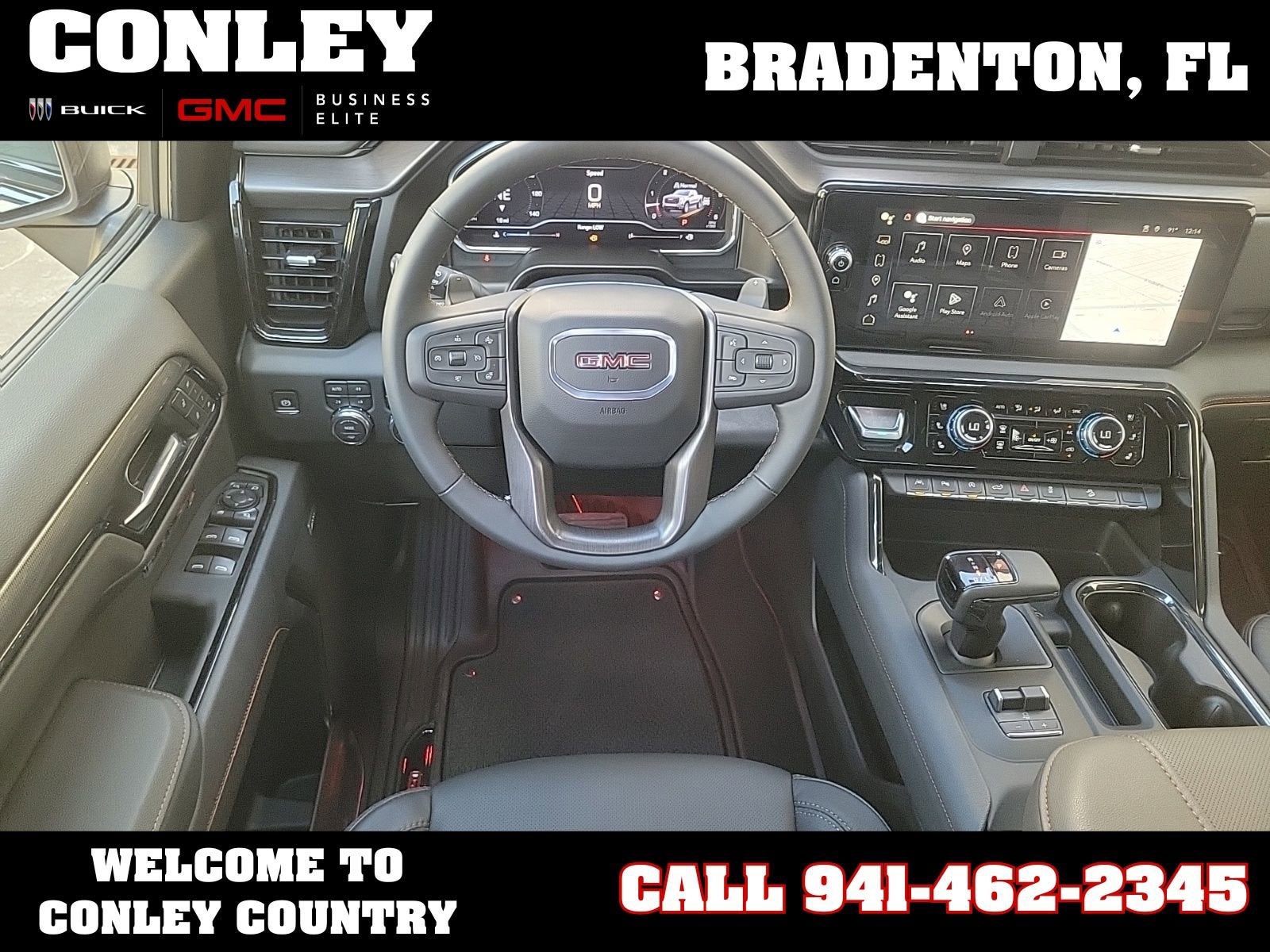 2025 GMC Sierra 1500 AT4