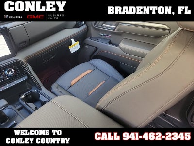 2025 GMC Sierra 1500 AT4