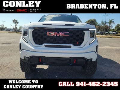 2025 GMC Sierra 1500 AT4