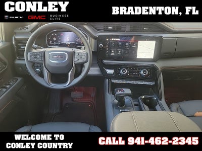 2025 GMC Sierra 1500 AT4