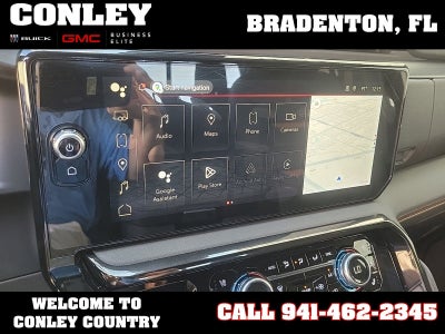 2025 GMC Sierra 1500 AT4