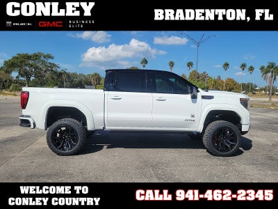 2025 GMC Sierra 1500 AT4