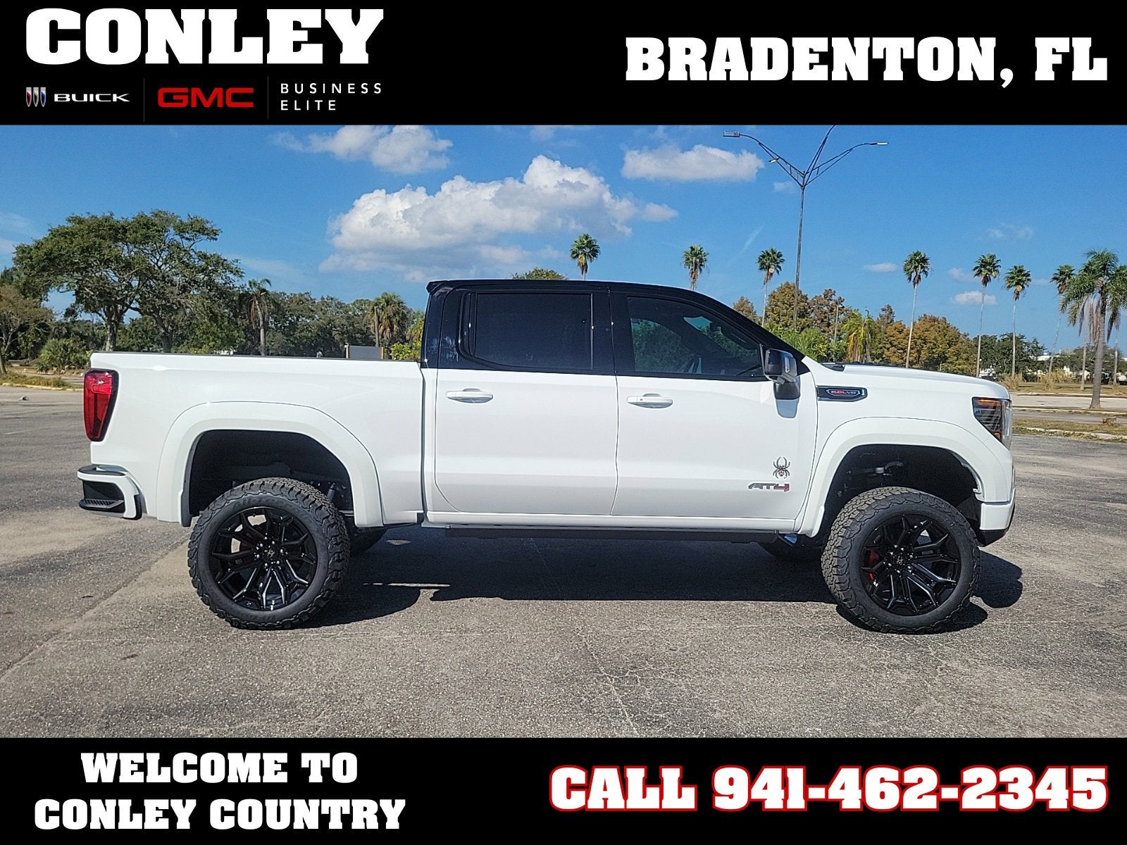 2025 GMC Sierra 1500 AT4