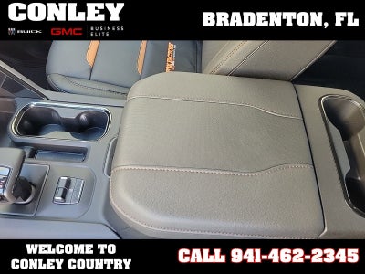 2025 GMC Sierra 1500 AT4