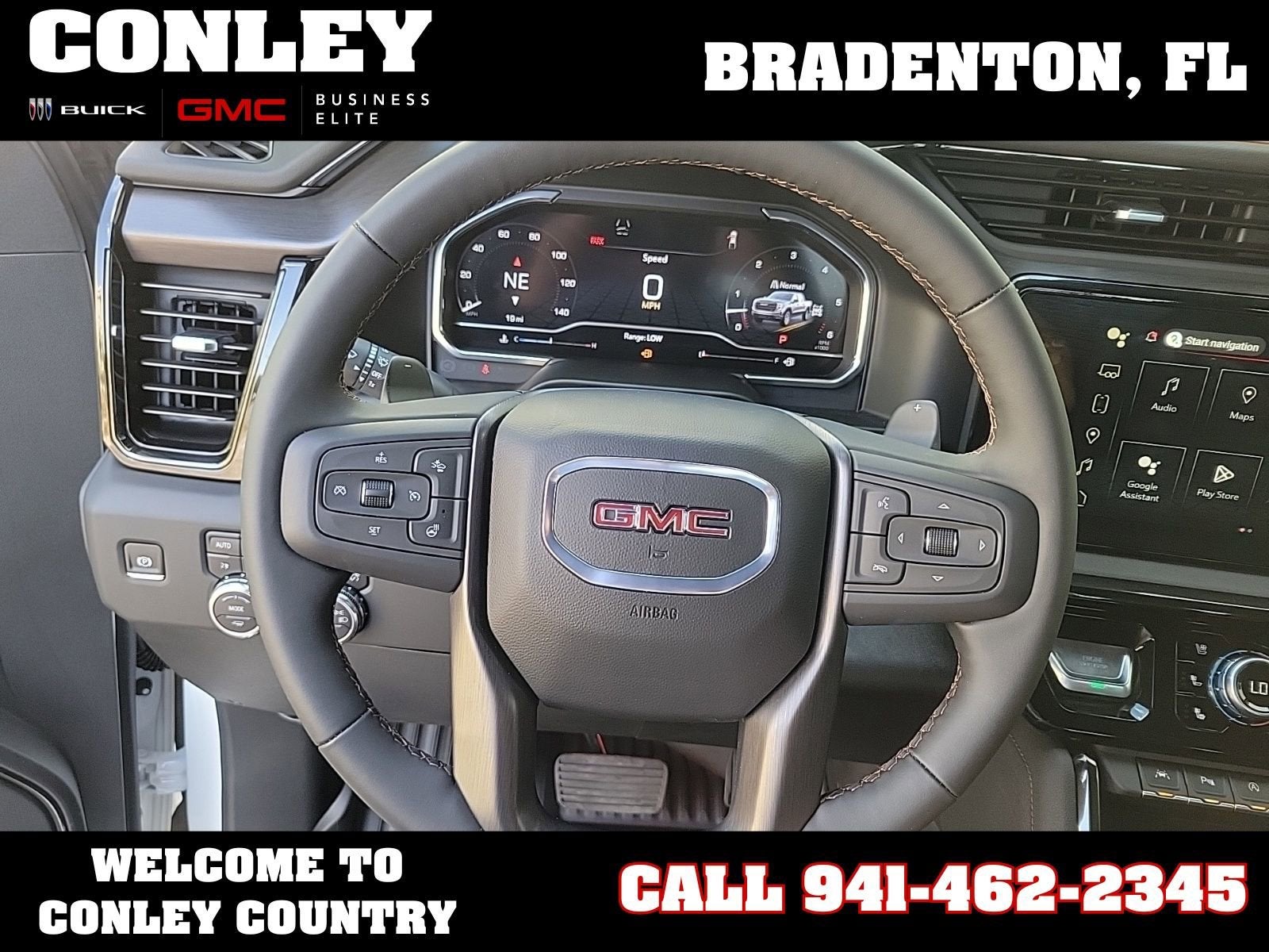 2025 GMC Sierra 1500 AT4