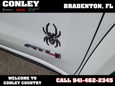 2025 GMC Sierra 1500 AT4