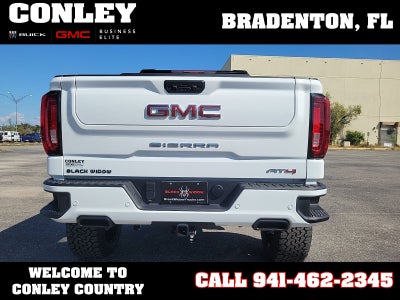 2025 GMC Sierra 1500 AT4