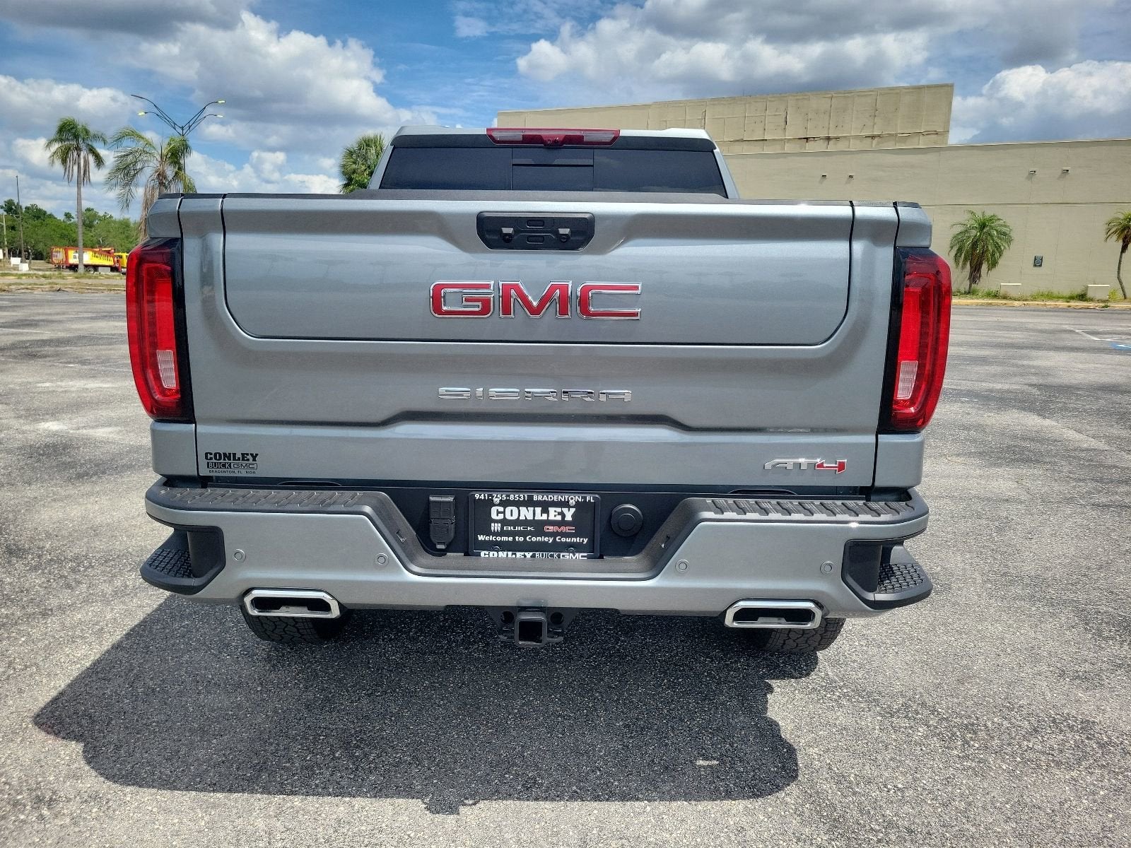2026 GMC Sierra 1500 AT4