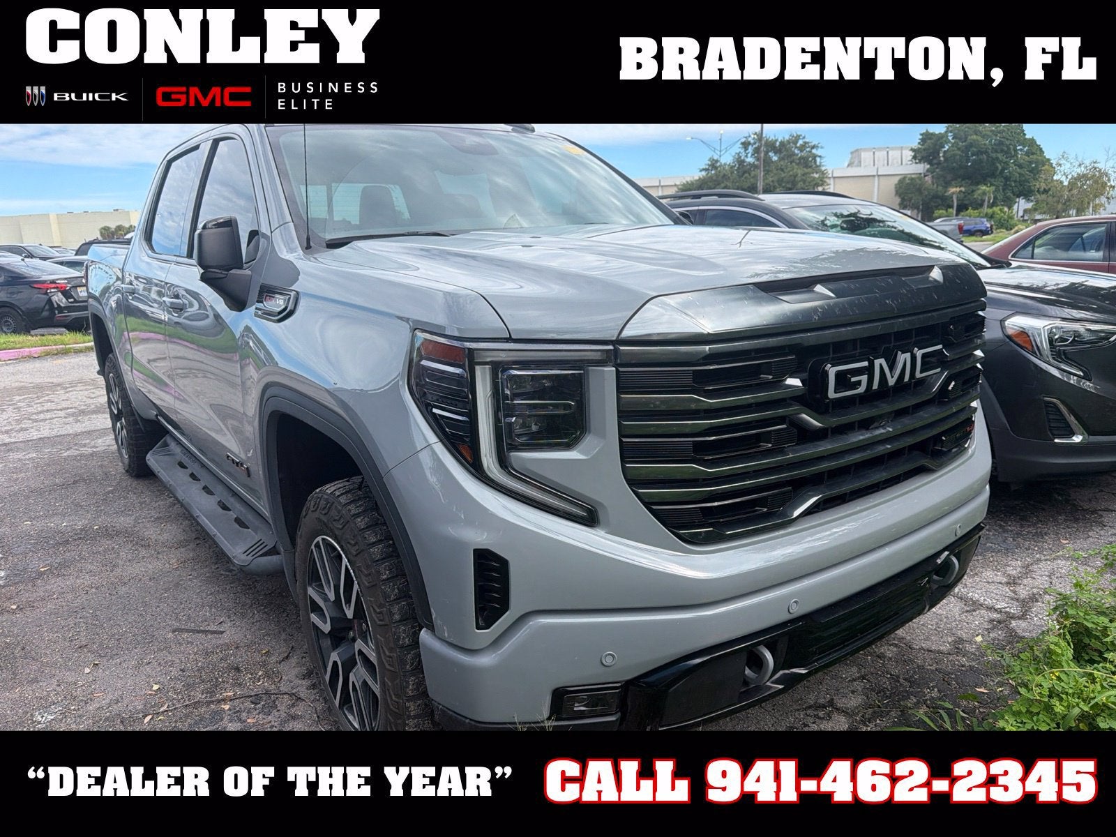 2024 GMC Sierra 1500 AT4