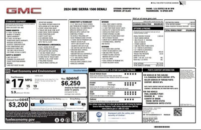 2024 GMC Sierra 1500 Denali