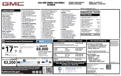 2023 GMC Sierra 1500 Denali Ultimate