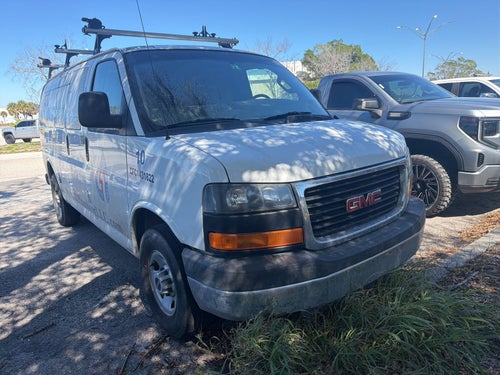 2016 GMC Savana Cargo 2500 Work Van