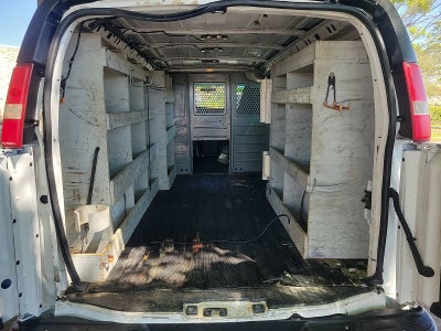 2016 GMC Savana Cargo 2500 Work Van