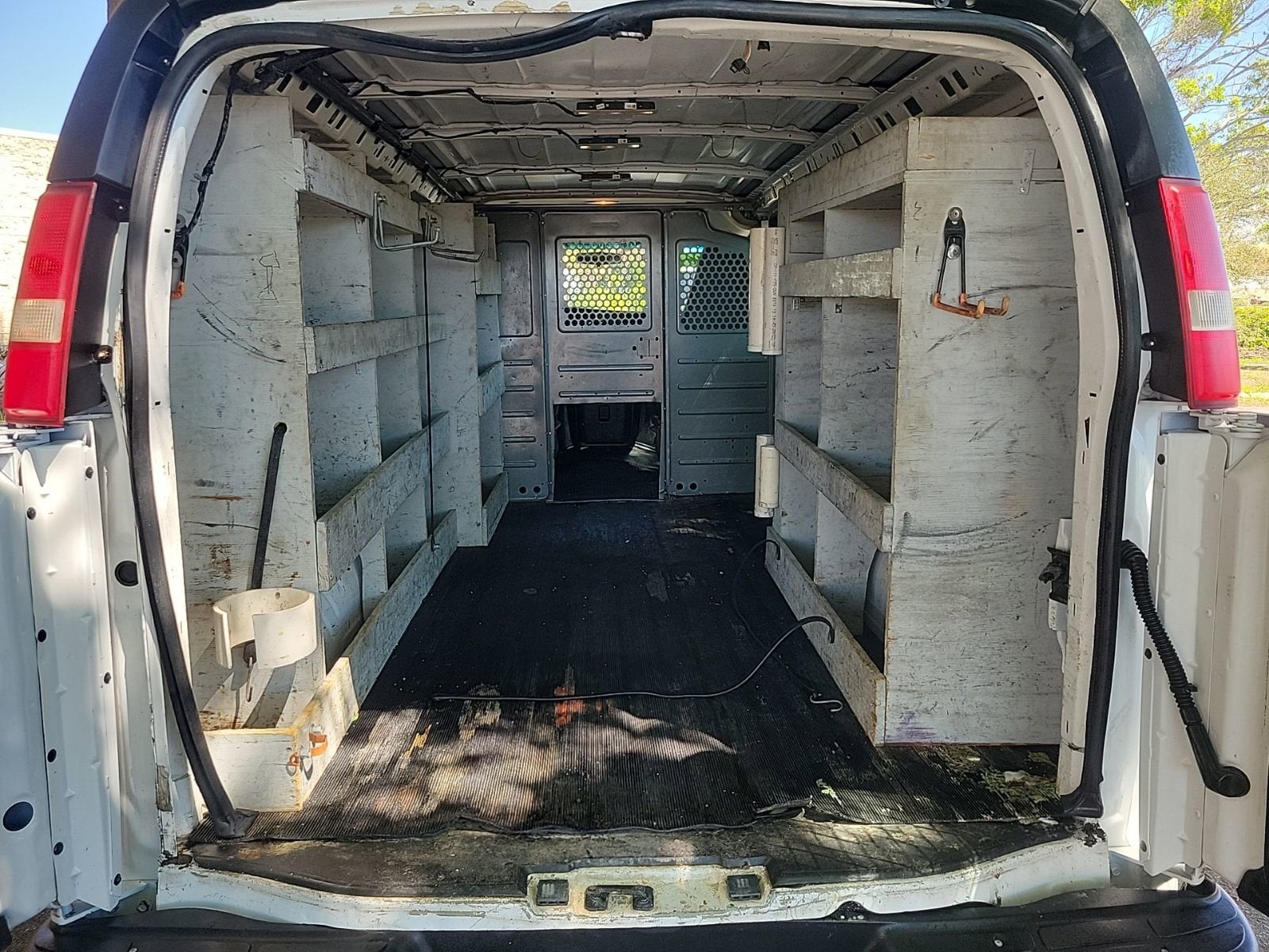 2016 GMC Savana Cargo 2500 Work Van