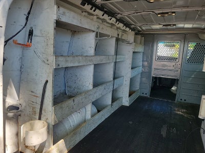 2016 GMC Savana Cargo 2500 Work Van